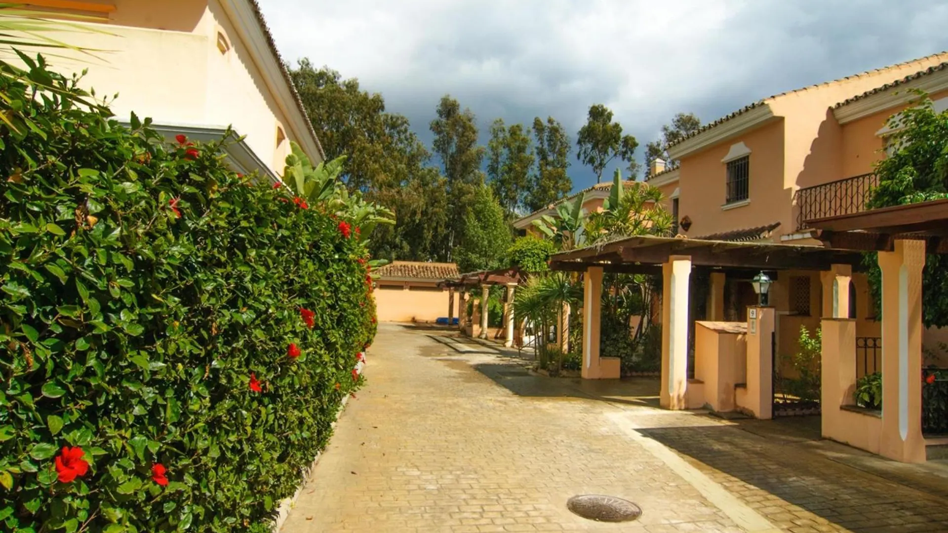 Holiday home Venalmar First Line Townhouse, Garden, Sea Views Villa Estepona