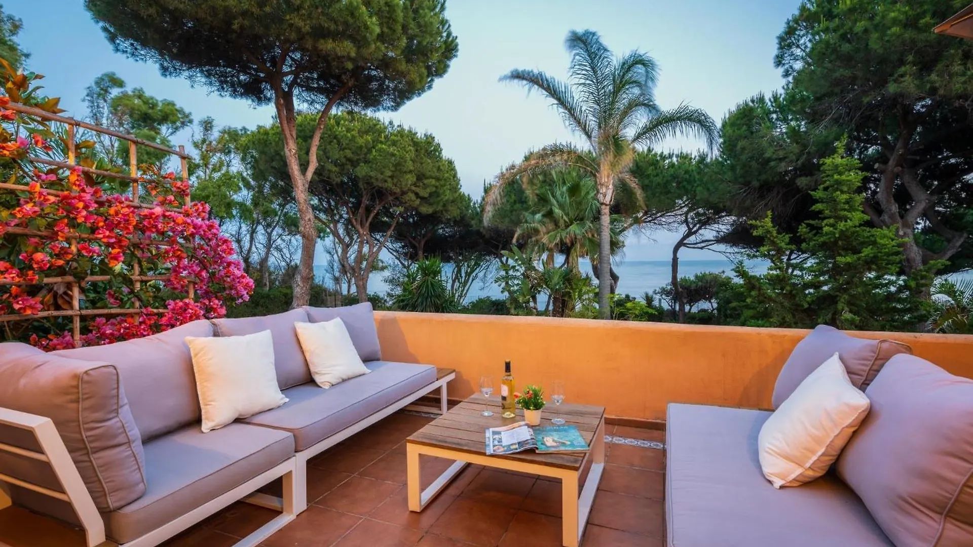 Venalmar First Line Townhouse, Garden, Sea Views Villa Estepona 0*,  Spain