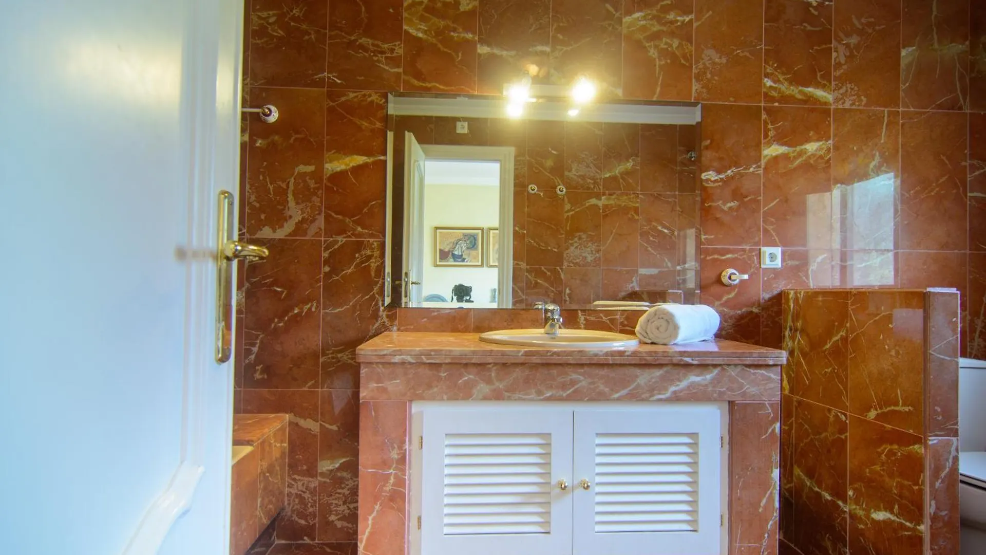 Holiday home Venalmar First Line Townhouse, Garden, Sea Views Villa Estepona